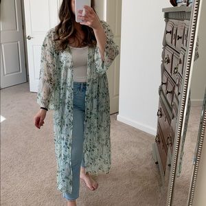Lucky Brand Kimono